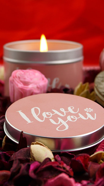 Candle, Love Candle, Romantic Candle HD phone wallpaper