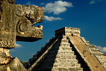 Modern wonder, Mayan metropolis, Chichen Itza's fame, Global recognition HD wallpaper