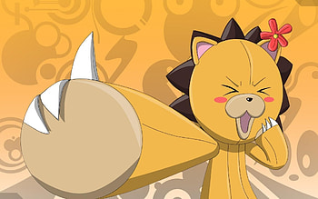 Captivating bleach kon, Striking backgrounds, Eye-catching, Anime HD wallpaper