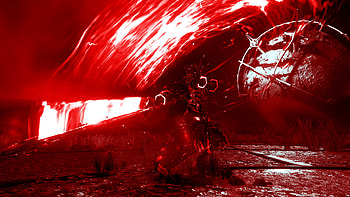 Stalker themed Volt fashion, red, Volt (Warframe), Warframe HD wallpaper