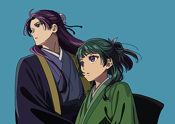 The Apothecary Diaries: Maomao & Jinshi Anime, Anime, The Apothecary Diaries, Maomao (The Apothecary Diaries), Jinshi (The Apothecary Diaries) HD wallpaper