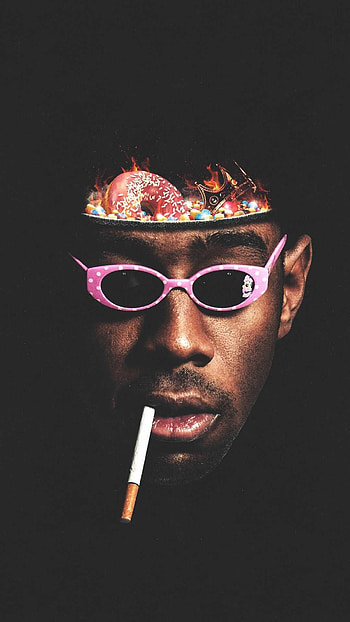 Tyler, the Creator, , Creative genius, Artistic excellence HD phone wallpaper