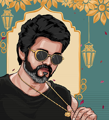Thalapathy Vijay, hair, BEAST HD phone wallpaper