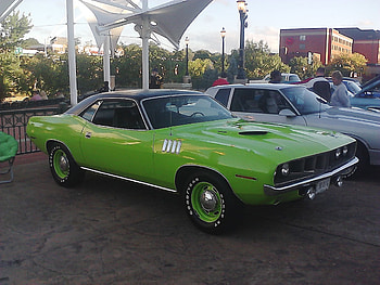 NICE CAR!!!!, OLD, GREEN, CLASSIC, COOL HD wallpaper