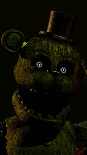 Springtrap: Nightmare Watch - FNAF 3 , Five Nights at Freddy's 3, Five Nights at Freddy's HD phone wallpaper