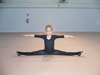 If you want to win,start young, other, gymnastics, girl, dance HD wallpaper
