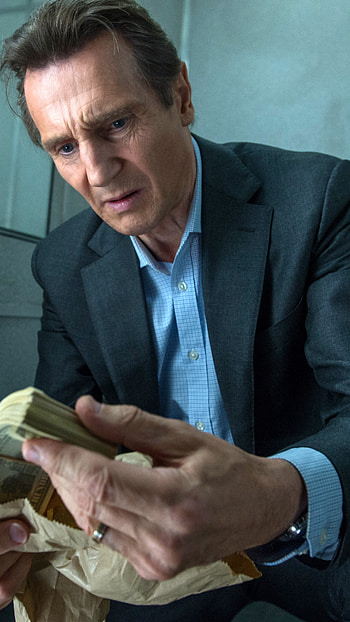Liam Neeson, , The Commuter movie HD phone wallpaper