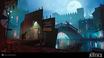 Vampire The Masquerade Justice, Vampire: The Masquerade - Justice, video game HD wallpaper