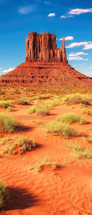 Earth's Monument Valley, Natural wonder, Breathtaking landscapes, Desert beauty HD phone wallpaper