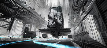 Wipeout Omega Collection : Futuristic Cityscape Racing on PlayStation 4, video game, Wipeout Omega Collection, futuristic city, PlayStation 4 HD wallpaper