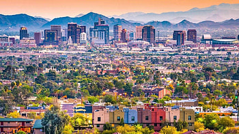 Phoenix Skyline, Healthcare opportunities, Virtual job fair, Medical professionals HD wallpaper