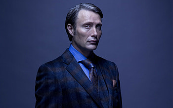Hannibal, Famous actor, TV series, background HD wallpaper