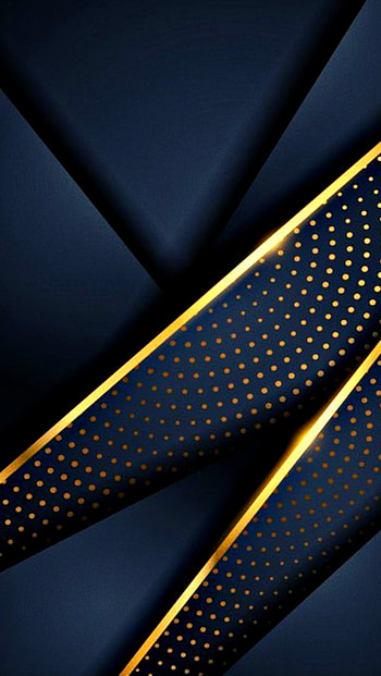 dsfdgf, automotive lighting, navy blue, line, android, pattern, gold, stripes, 3d, modern, design, layers, overlayed, lines, dark blue, digital, electric blue, new, texture, material design, abstract, , blue, material HD phone wallpaper