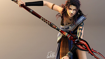 Woman Warrior, Staff, Earrings, Warrior, Tattoo, Woman, Necklace HD wallpaper