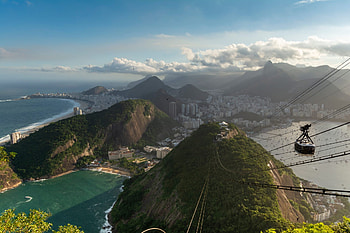 Rio De Janeiro, Best tips, Rio de Janeiro map, Travel guide HD wallpaper