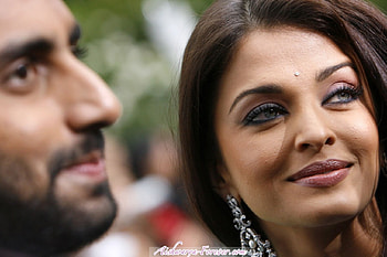 ais with husband, actor, actress HD wallpaper