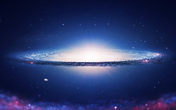 Spiral Galaxy, galaxy, digital-universe HD wallpaper
