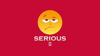Serious Emotion Icon , smiley, others HD wallpaper