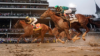 Country House, Kentucky Derby HD wallpaper