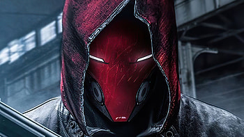 Red Hood With Gun In Hand , red-hood, superheroes, artist, artwork, digital-art HD wallpaper