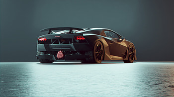 ArtStation, Lamborghini Sesto Elemento HD wallpaper