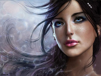 Anime Queen, cartoon, anime, drawing, girl, queen HD wallpaper