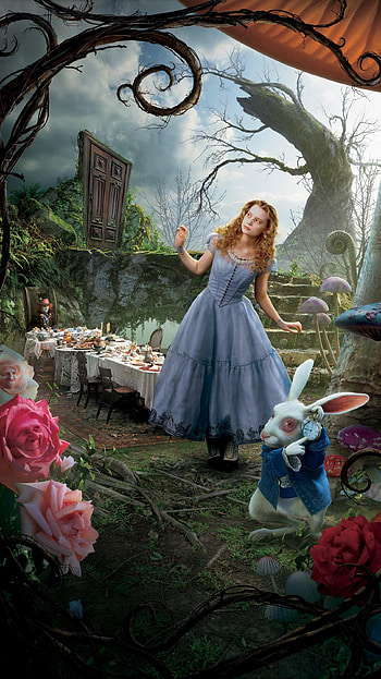Alice in Wonderland (2022) movie HD phone wallpaper
