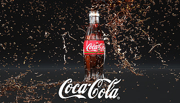 Coca-Cola, High-resolution , Top quality visuals, backgrounds HD wallpaper