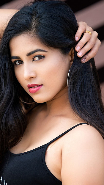 Apoorva, kannada model, beautiful HD phone wallpaper