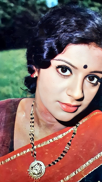 Srividya, vintage actress HD phone wallpaper