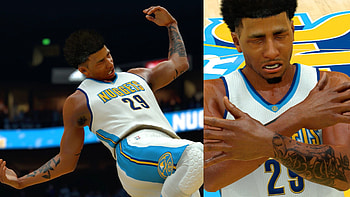 NBA 17 MyCAREER - 'Hit Dem Folks' In-Game Celebration!! Talking Shoe Endorsements! - YouTube HD wallpaper