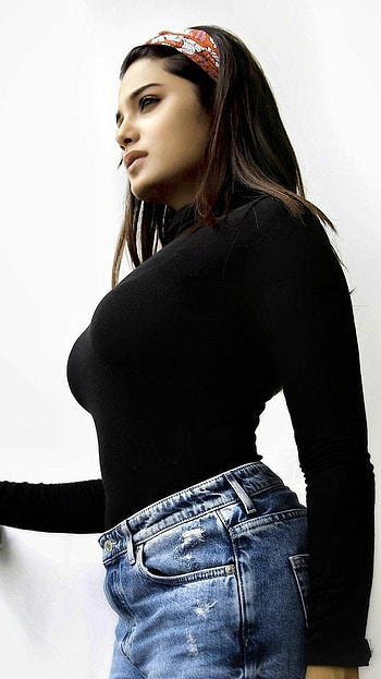 Aatmika, aathmika, tamil actress HD phone wallpaper