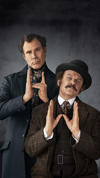 Holmes & Watson (2022) movie HD phone wallpaper