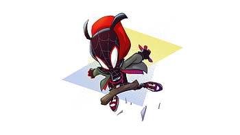Spiderham, spiderman, superheroes, artist, artwork, digital-art, deviantart HD wallpaper