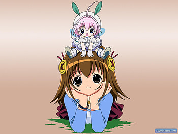 A Little Snow Fairy Sugar, sweet, chibi, anime, shoujo HD wallpaper
