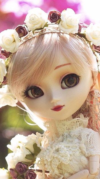 Cute For Girls, Beautiful Eyes, Cute Doll HD phone wallpaper