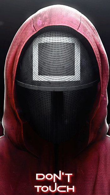 Squid Game Don't Touch, Netflix, moneyheist, squidgame, koren HD phone wallpaper
