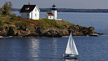 Maine travels, Maine HD wallpaper