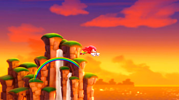 Sonic Superstars - Sunset Flight, video game, Sonic Superstars HD wallpaper
