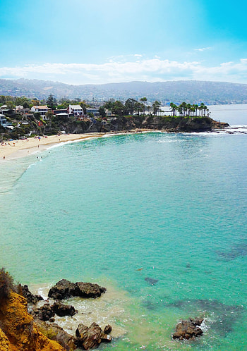 Crescent Bay Beach, Laguna Beach summer road trip, Worldwide travel adventure, Beach lover's dream HD phone wallpaper