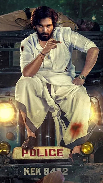 Allu Arjun, Alluarjun, pushpa HD phone wallpaper