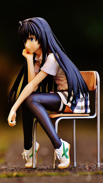 Whatsapp D.p, Girl, Anime, Statue HD phone wallpaper