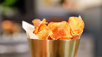 Black salt chips, Tastemade goodness, Unique seasoning, Savory indulgence HD wallpaper