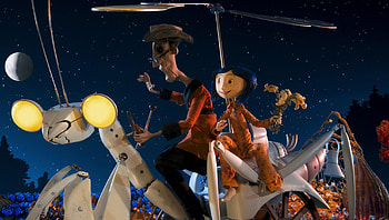 Coraline (2022) movie HD wallpaper