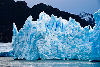 Nature, Glacier, Chile, Patagonia, Torres Del Paine, Torres Del Pine HD wallpaper