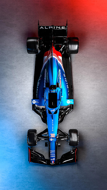 Esteban Ocon's car, Formula 1 HD phone wallpaper