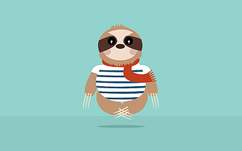 Sloth . HD wallpaper