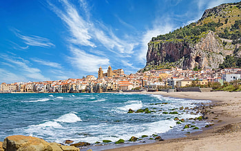 Cefalu, Private Jet, Air Charter, Italy HD wallpaper