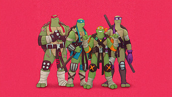 Teenage Mutant Ninja Turtles Artwork, teenage-mutant-ninja-turtles, ninja-turtle, superheroes, artwork, artist, digital-art, art, behance HD wallpaper