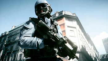 U.S. Marine, Battlefield 3 HD wallpaper